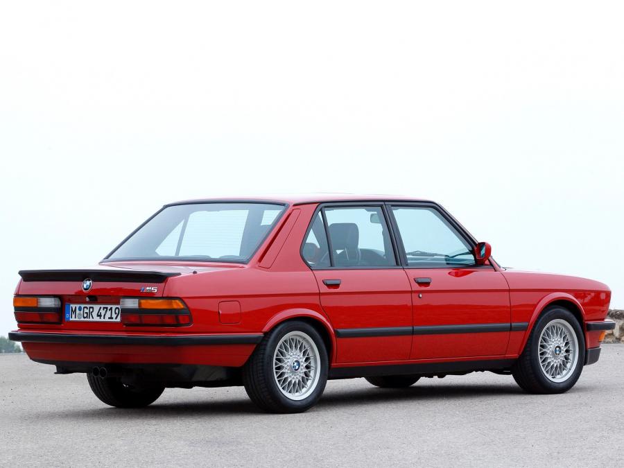  BMW M5 (E28) 1985 года  (WW) (фото 34 из 50)